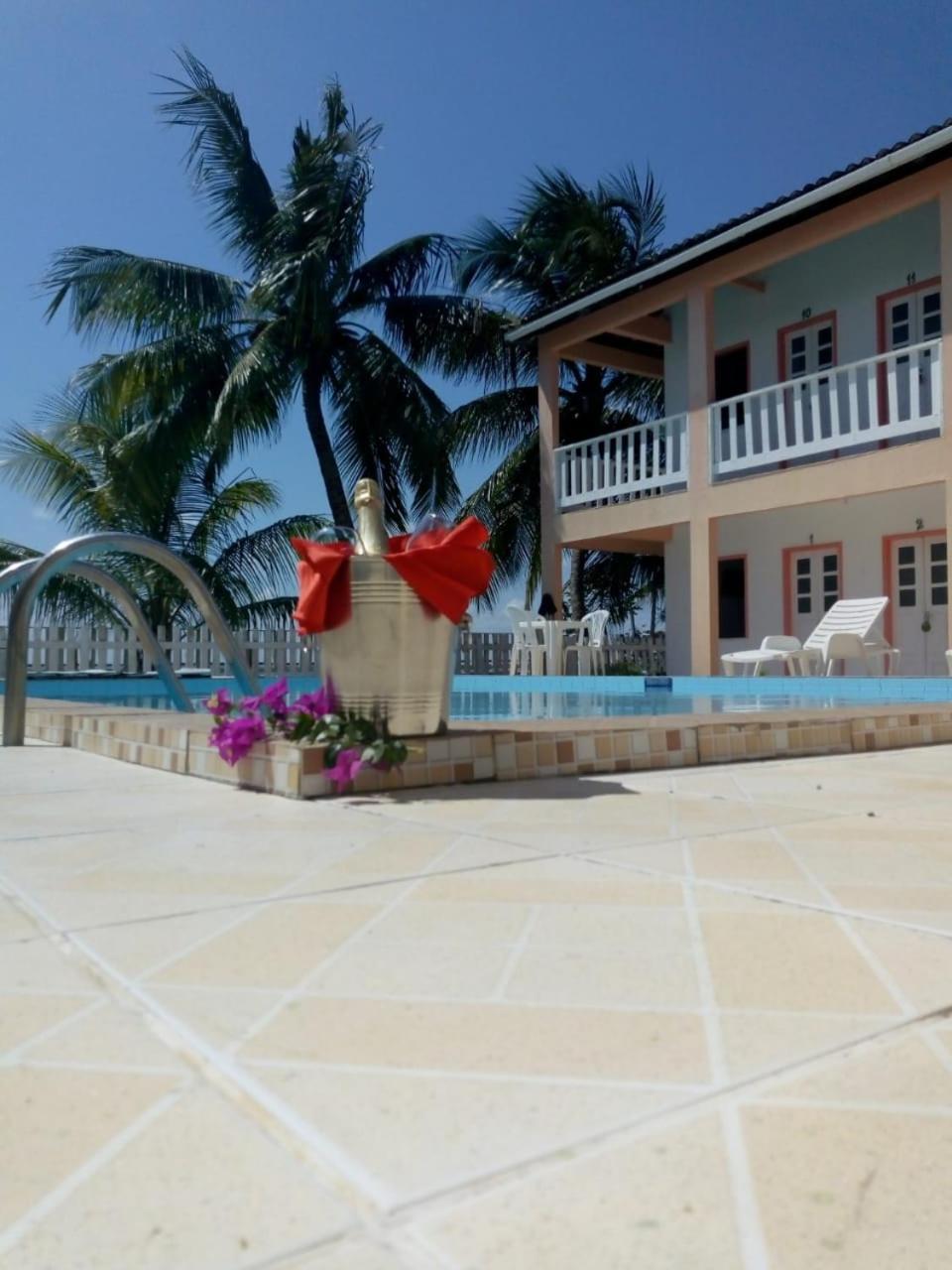 Hotel Pousada Asa Branca Mangue Sêco Exterior foto